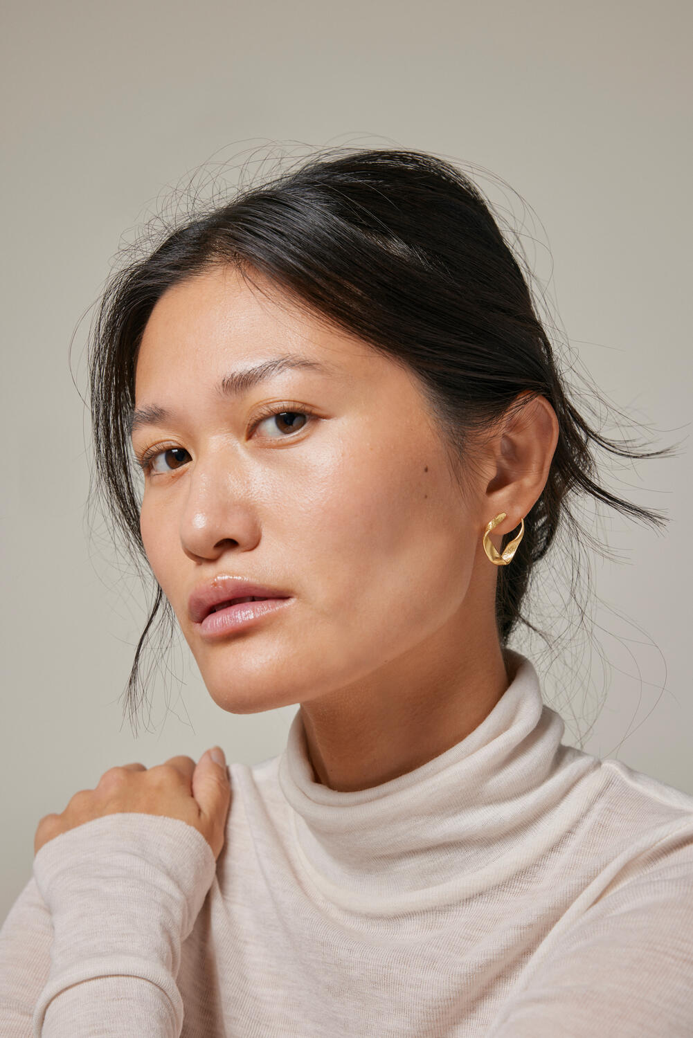 Dalia creoler - forgyldt